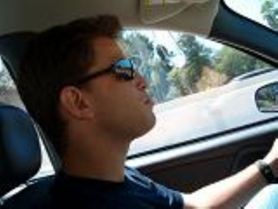 yochai is the driver, erez is the nevigator (doing a very fine job using more then 20 maps, some time at the same time)