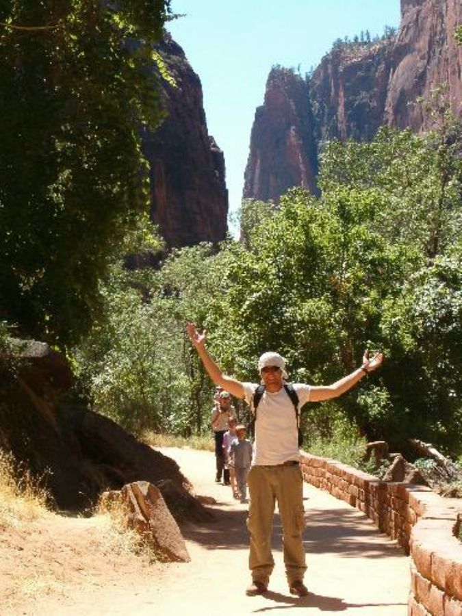Some photos from Zion national park 