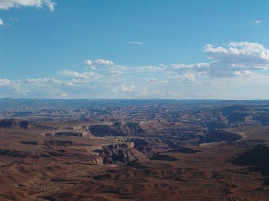 Canyon Lands national park