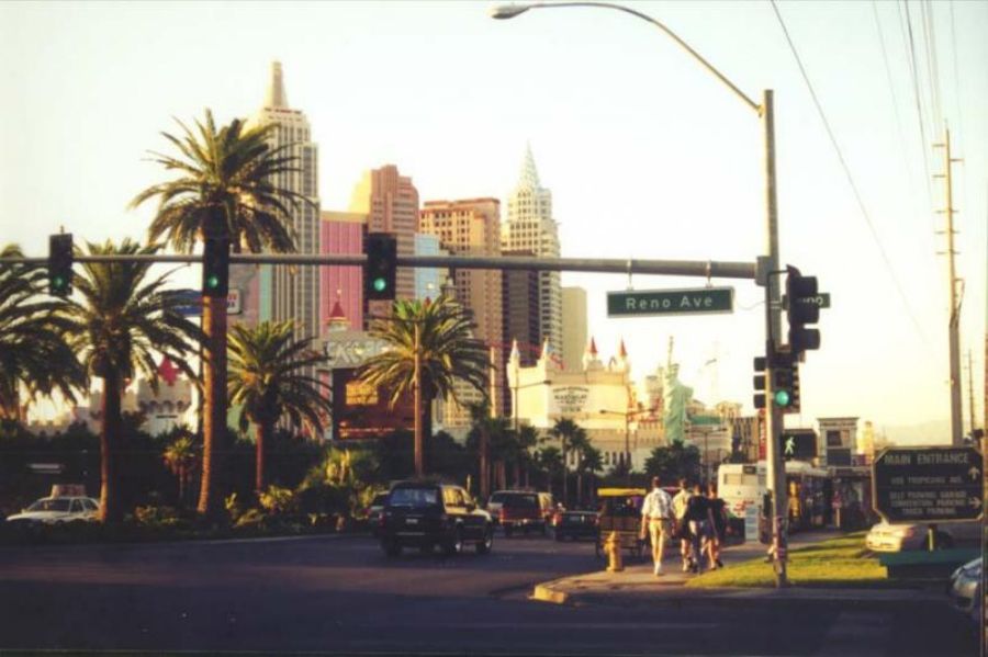 The Strip in Las Vegas 