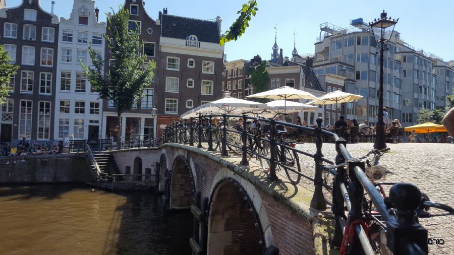 הגשר הכי רחב בעיר (אמסטרדם)