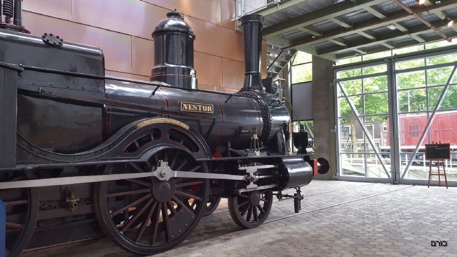 מוזיאון הרכבות באוטרכט