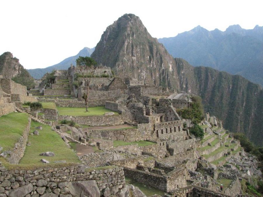  The Machu Picchu