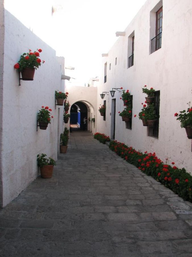 In side Santa Catalina Monastery