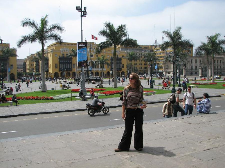 Lima`s main square
