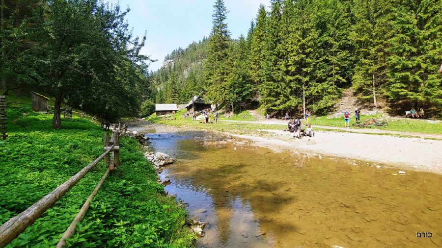 הטיול ב-Kvačianska Dolina