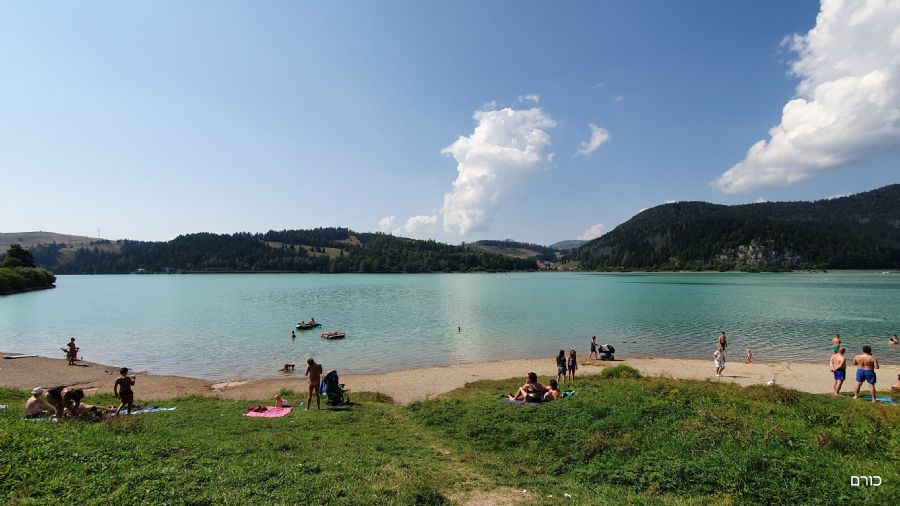 אגם דדינקי בגן העדן הסלובקי