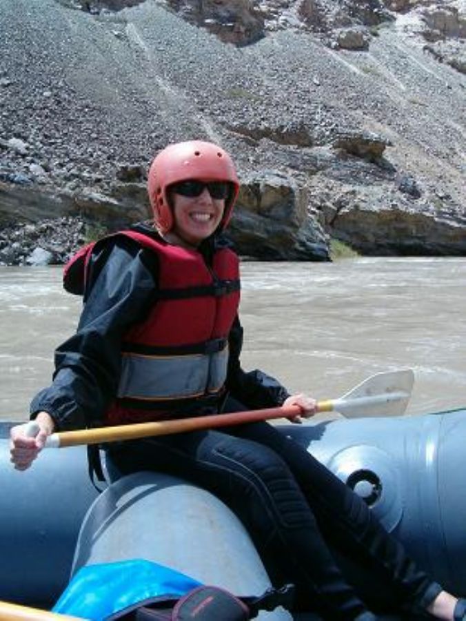 Rafting on the Indus
