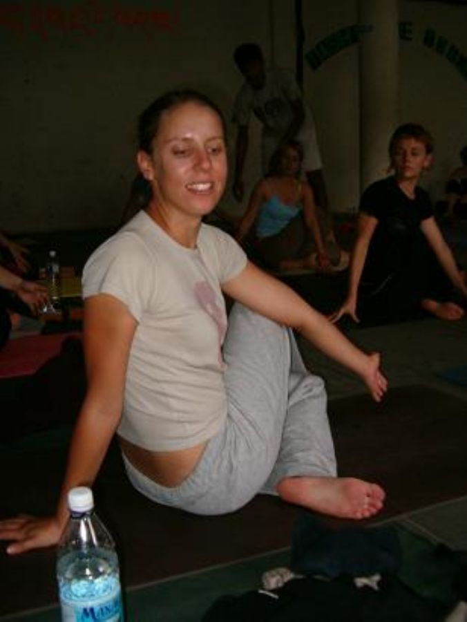 Yoga class in Mcleod 
