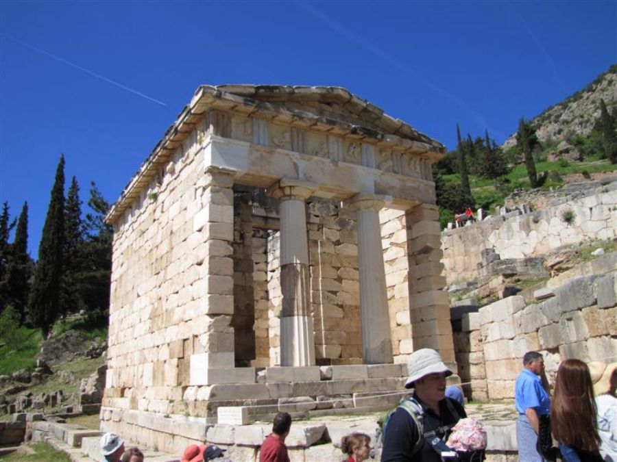 דלפי - בית האוצר של האתונאים