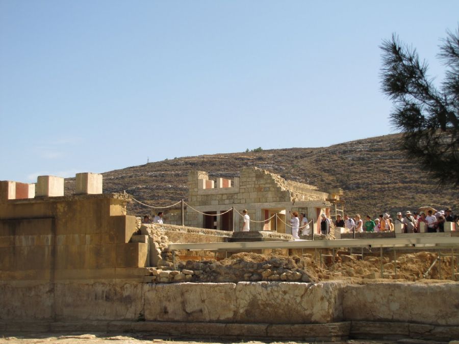 הארמון בקנוסוס