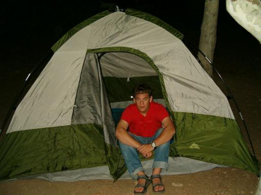 At night.... 
