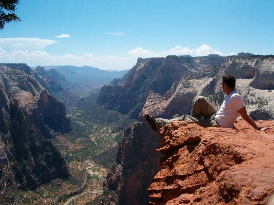 Some photos from Zion national park 