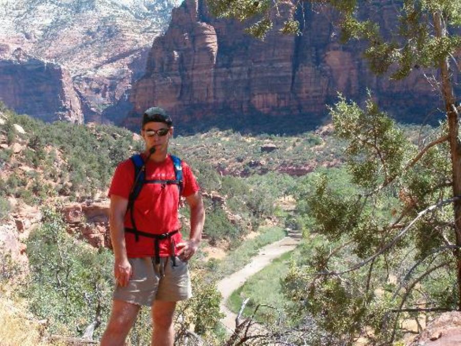 Some photos from Zion national park 