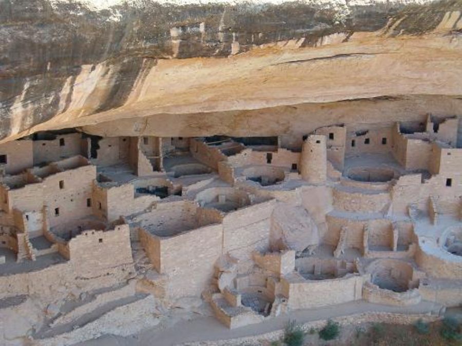 Mesa Verde national park 
