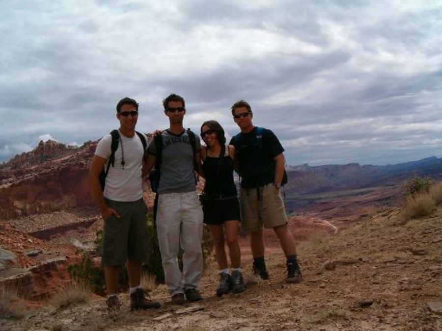Capitol Reef national park 