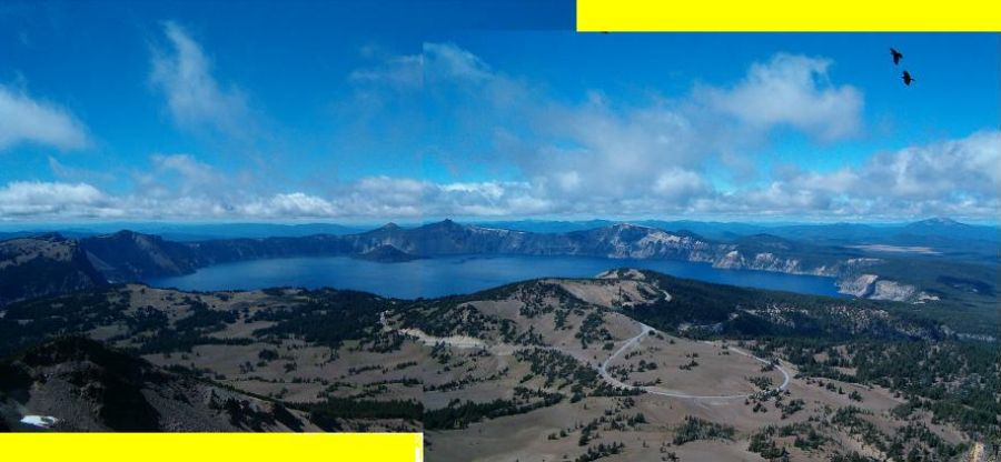 Mt. Scott view : 