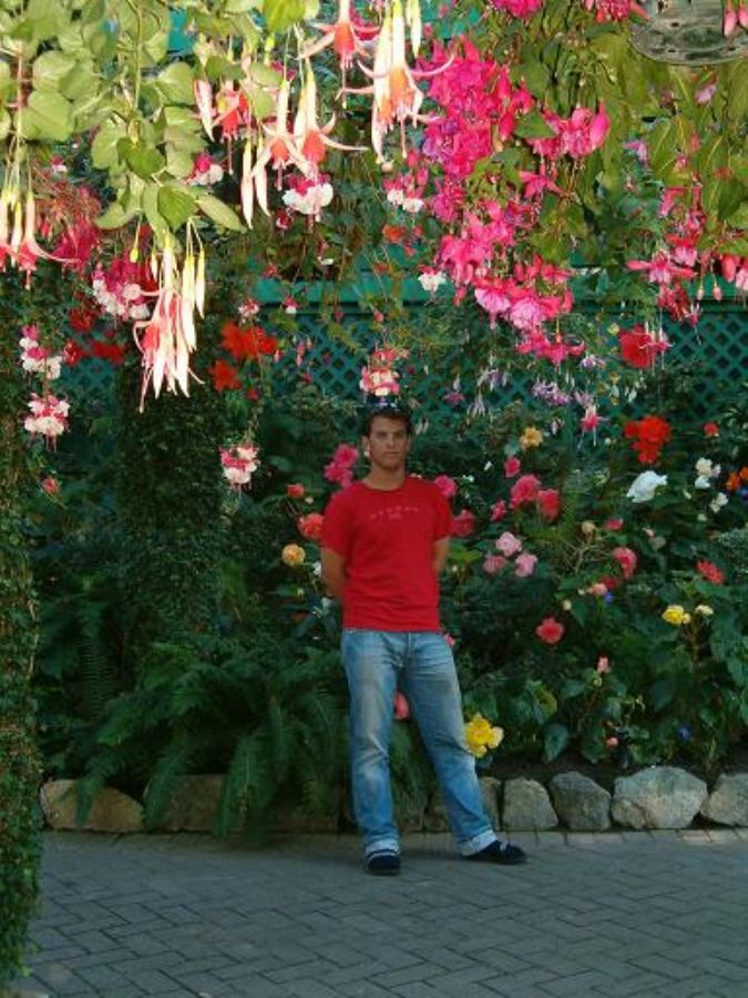 The Butchart Gardens 
