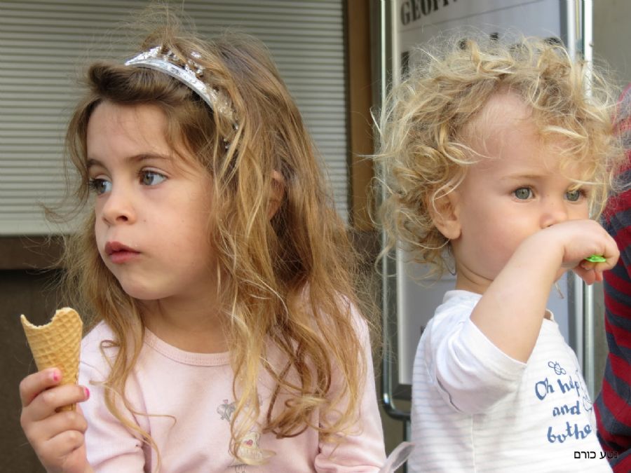 גלידה בשטיין אם ריין
