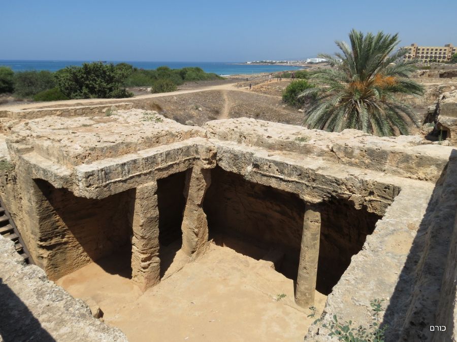 קברי המלאכים בפאפוס