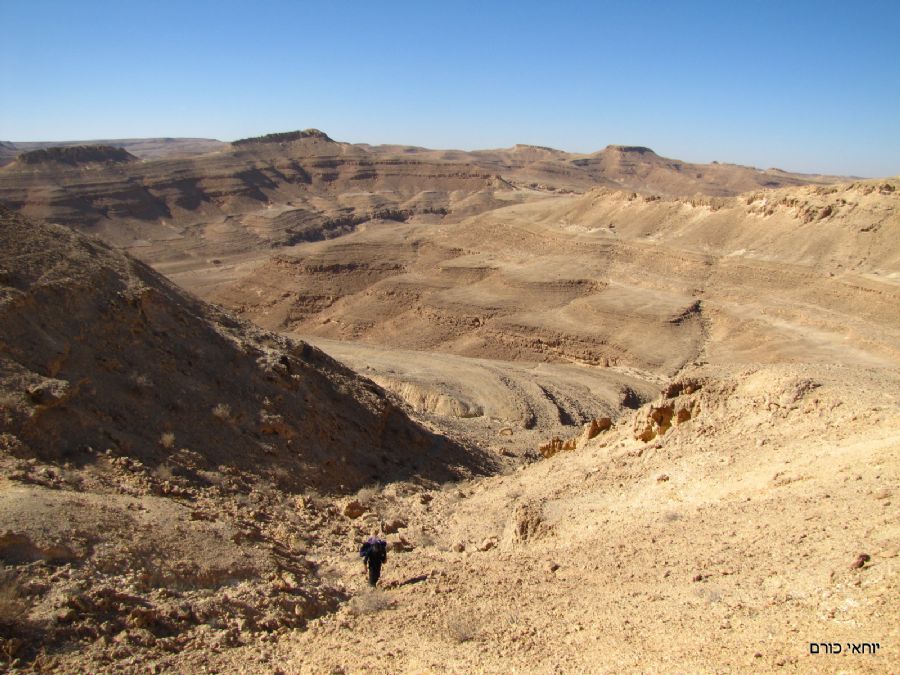 תצפית לנחל אנמר