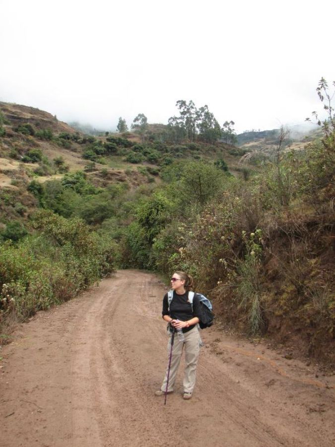 Salkantay track