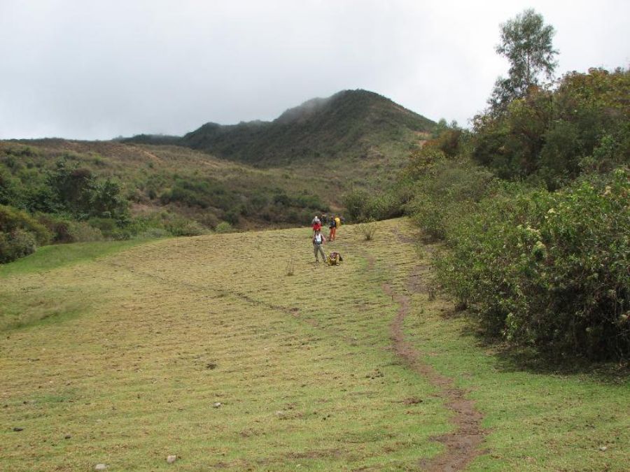 Salkantay track