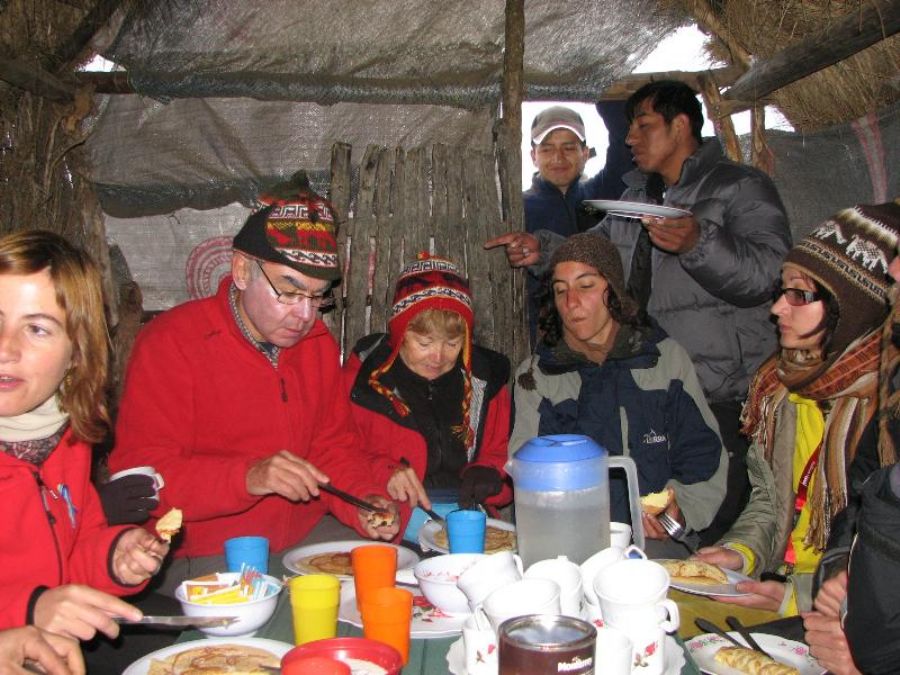 Cold dinner