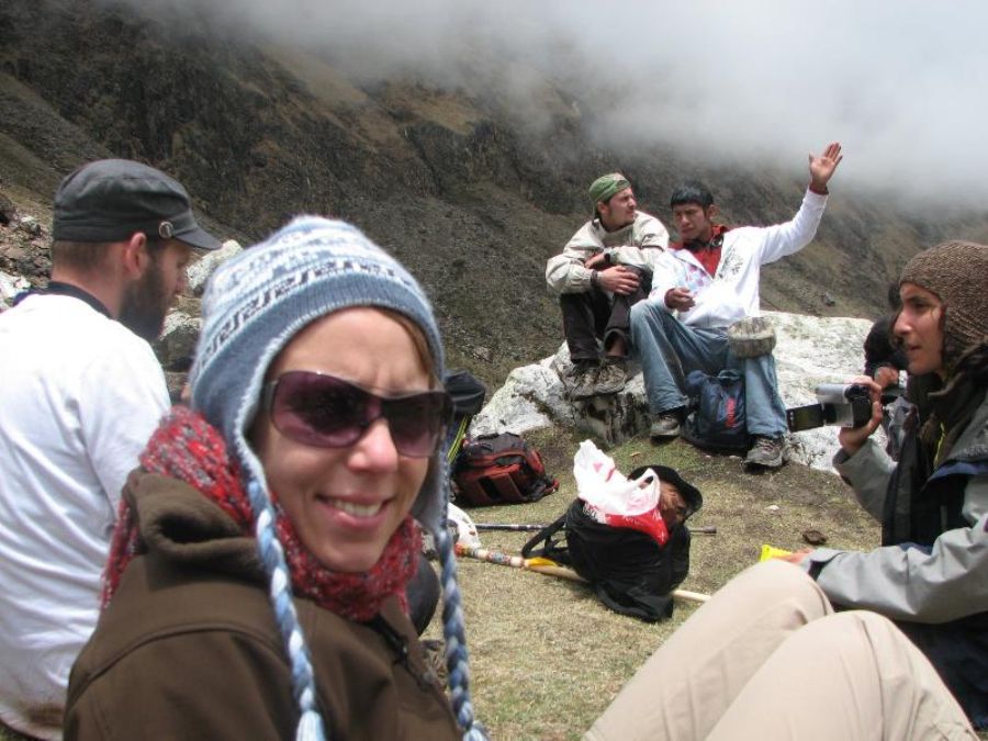 Salkantay track
