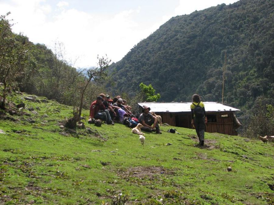 Salkantay track