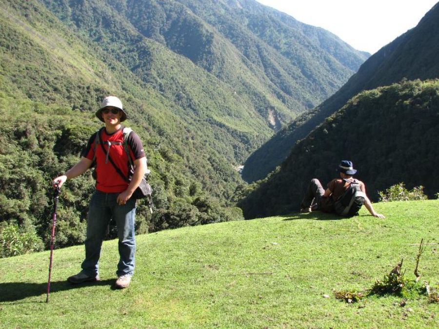 Salkantay track