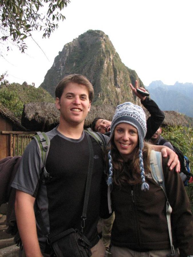 waiting to go up to the Waynapicchu 