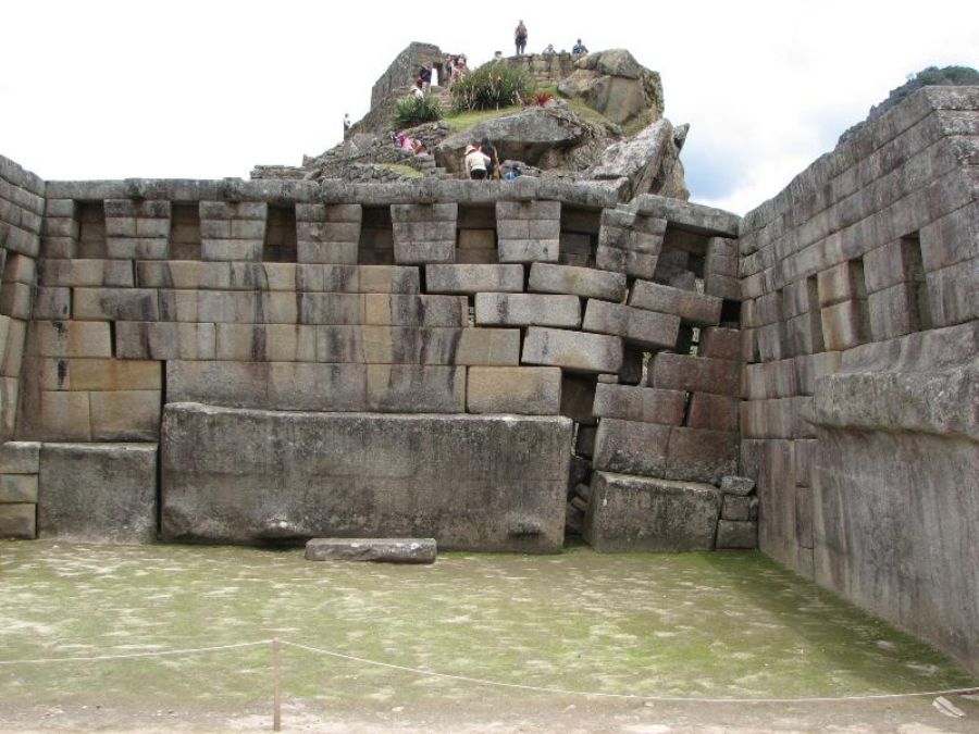 A temple