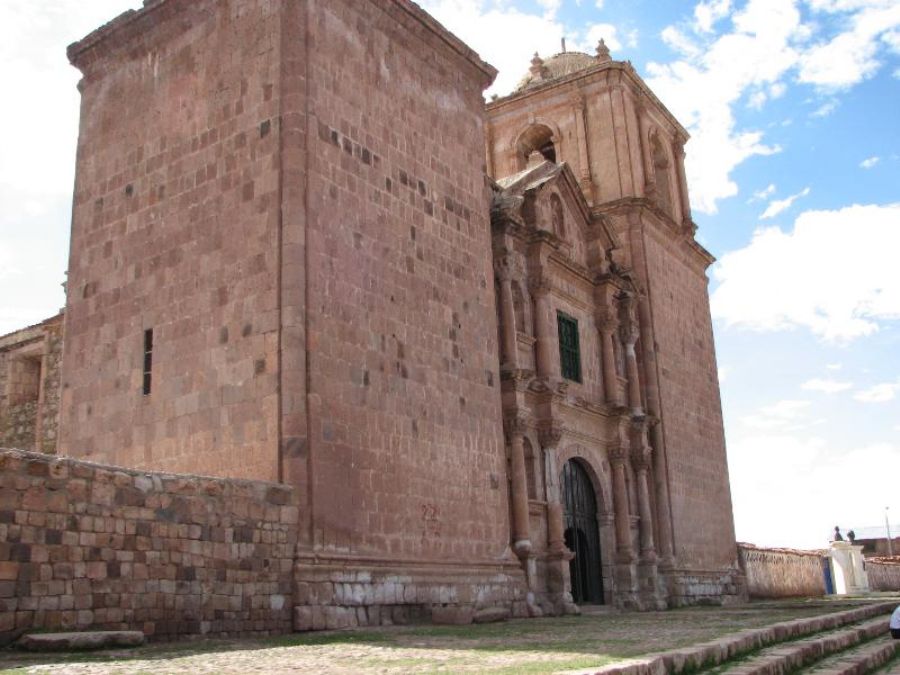 A church at Pukara 