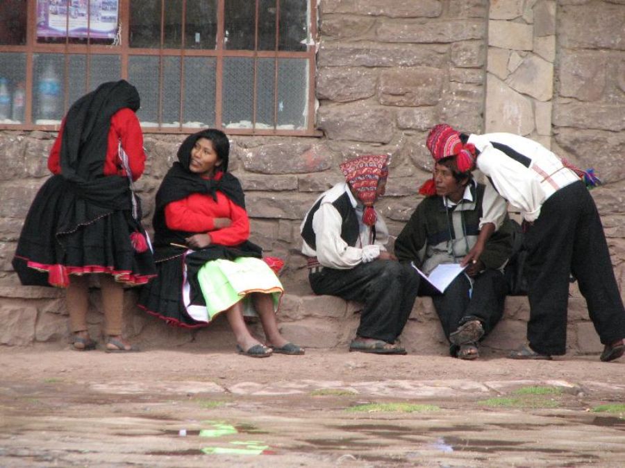 Taquile island