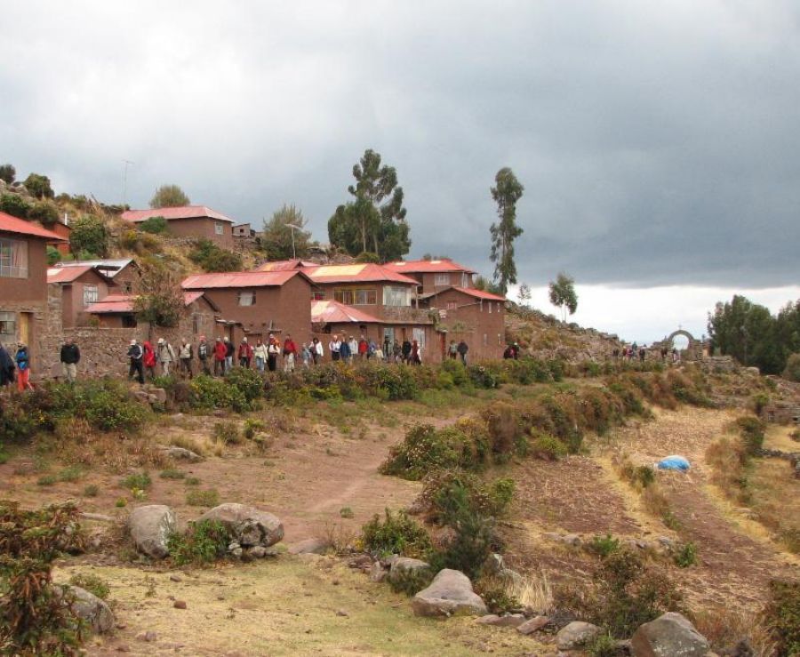 Taquile island