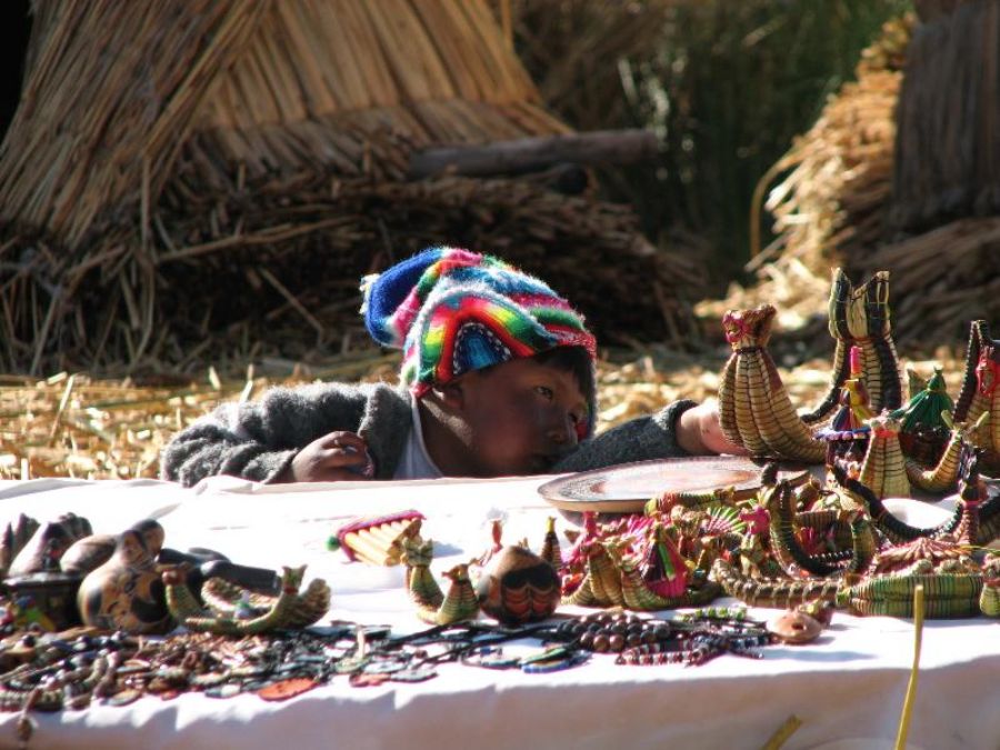 Uros island