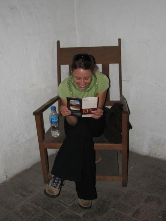 A chair?