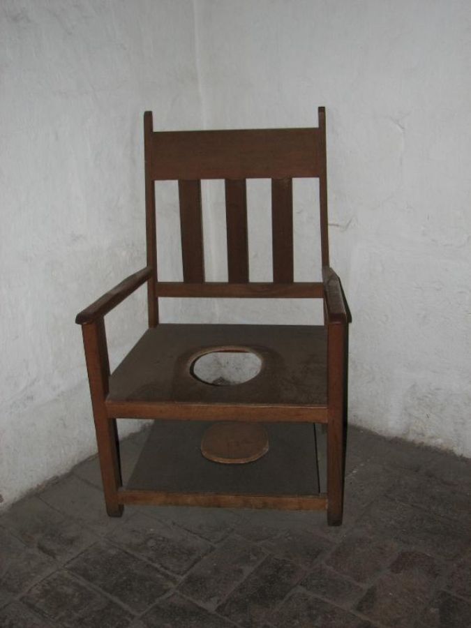 Or a toilet