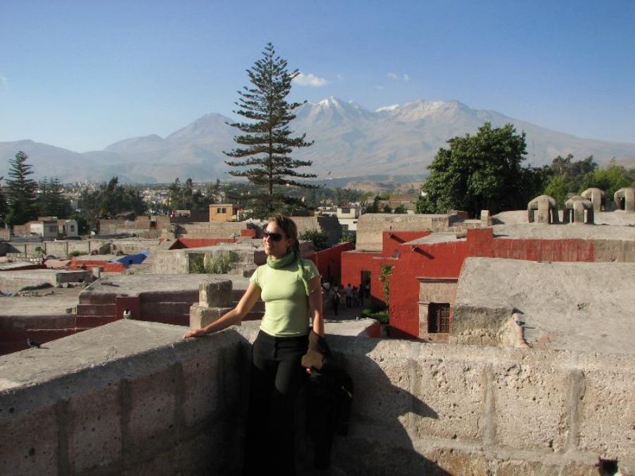 view of the city