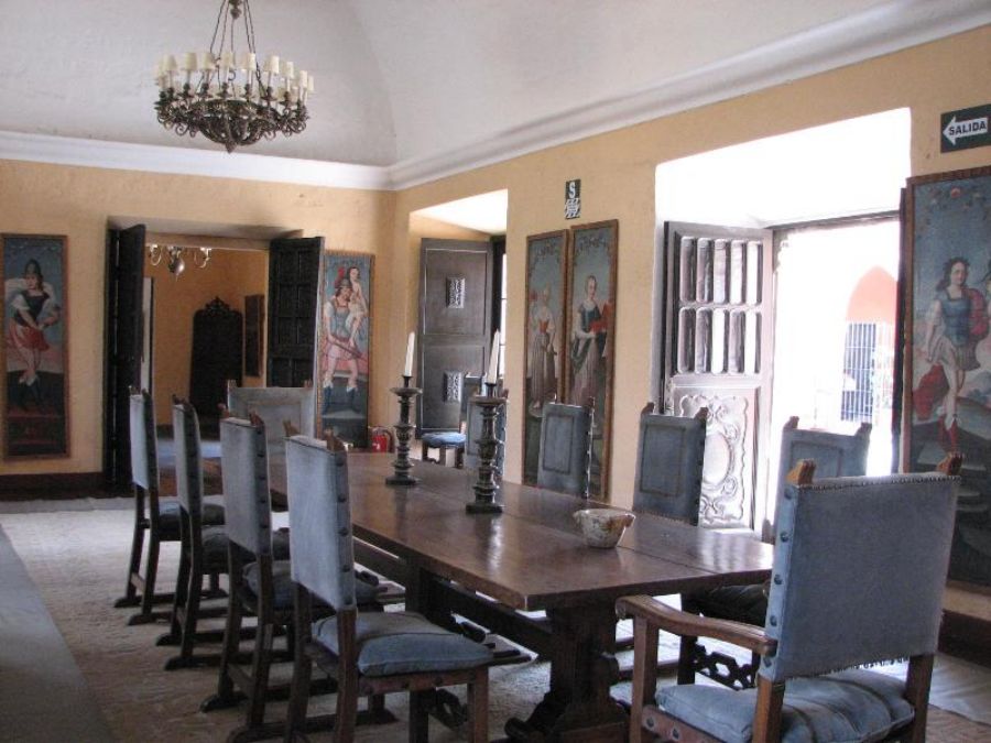 The Mayor`s house