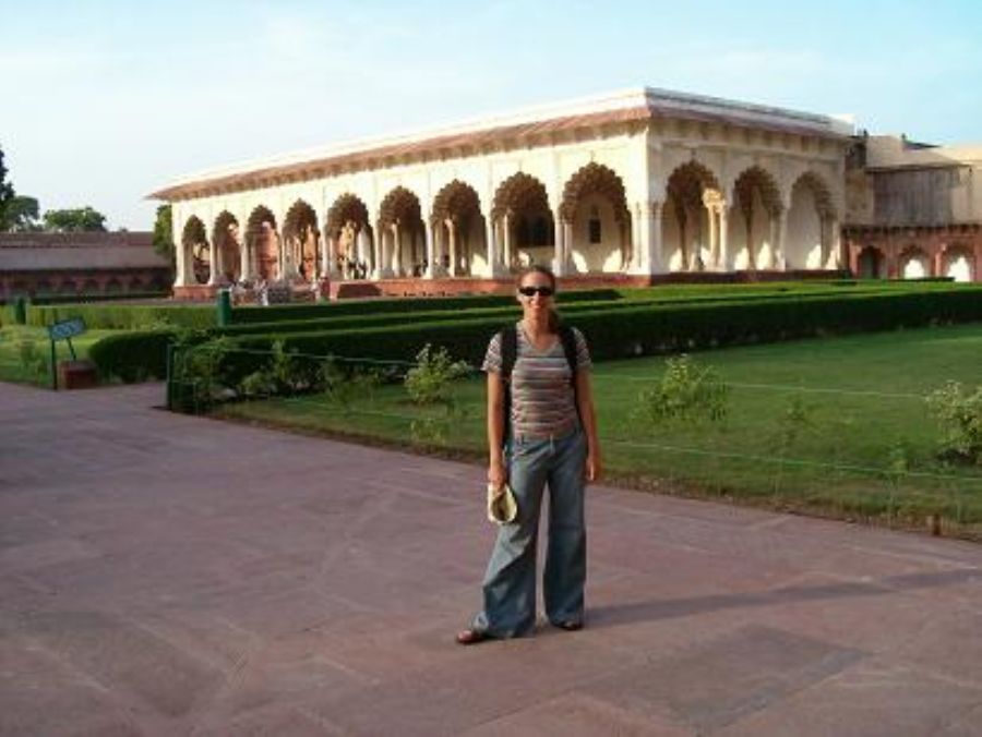 Agra fort