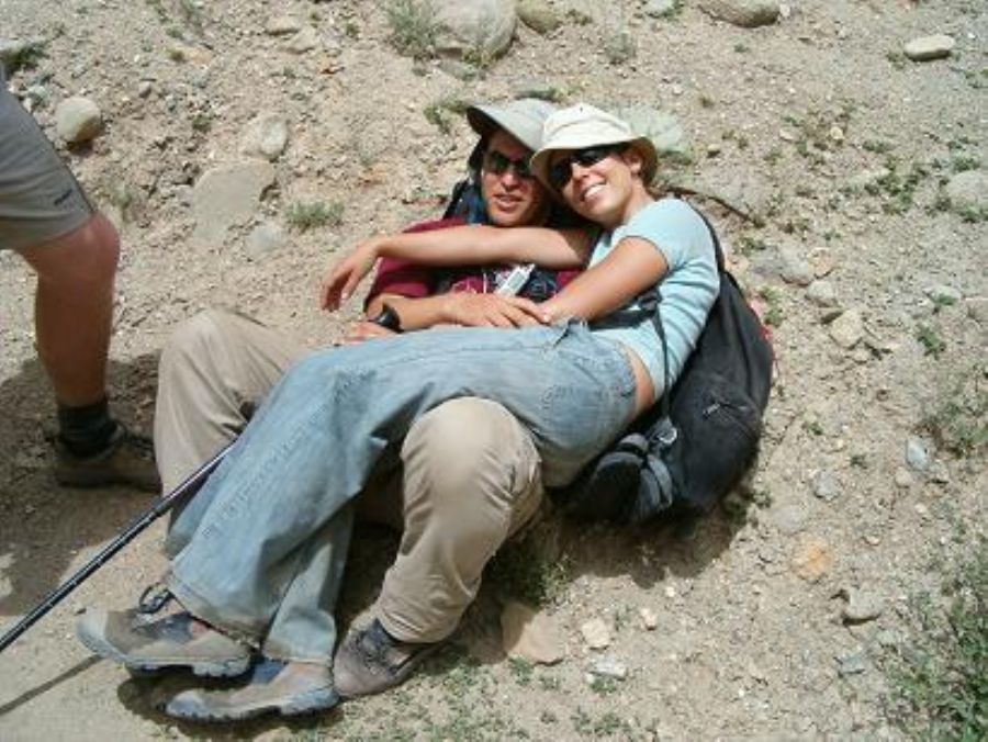 Stopping to rest 2