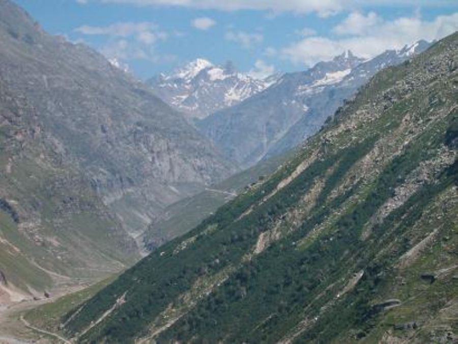 The way to Manali
