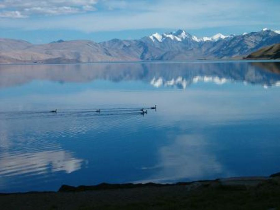 Tsomoriri lake