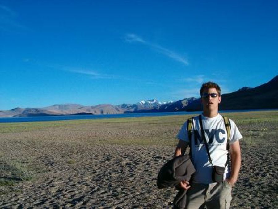 Tsomoriri lake