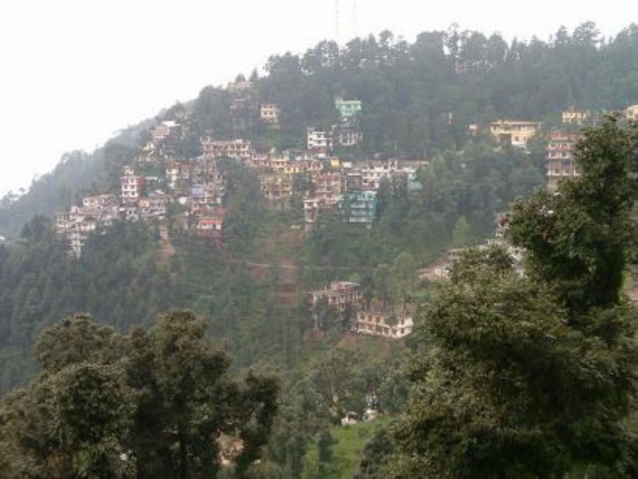 McLoed Ganj view