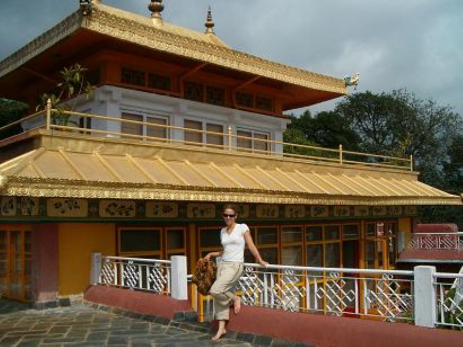 Neta in the temple