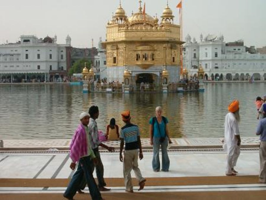 The golden temple
