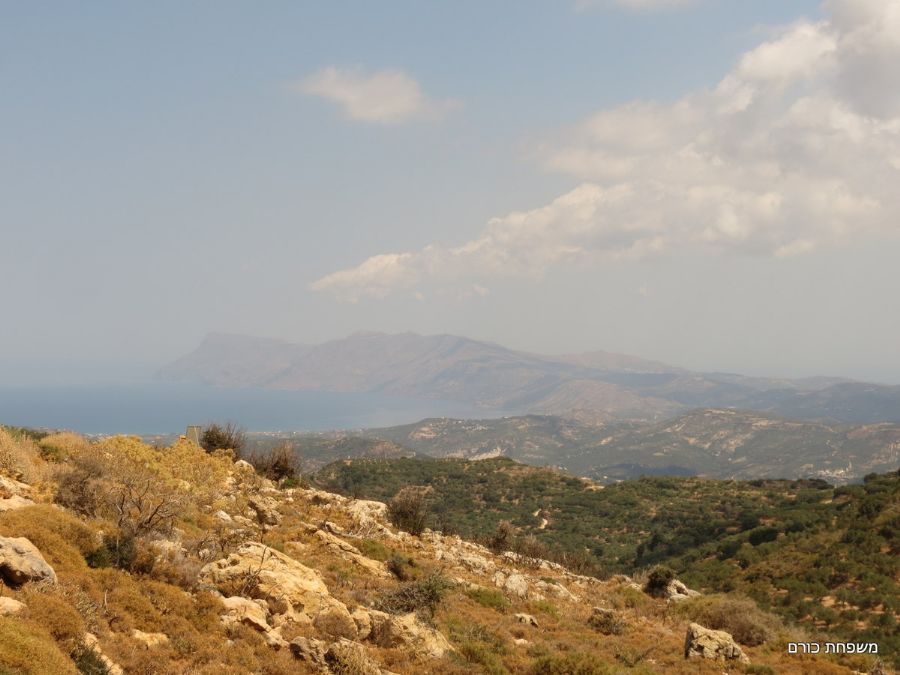 נוף מההרים